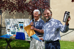 Photo: SE Region Director Menzies and Jack Beedle