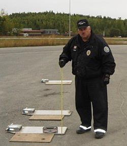 photo CVE Officer Michael Rogers