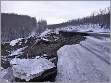 Click to view photos from November 30, 2018 Earthquake Click to view photos from November 30, 2018 Earthquake