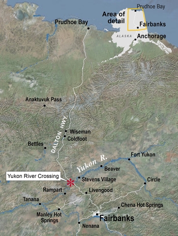Yukon River Recon study area