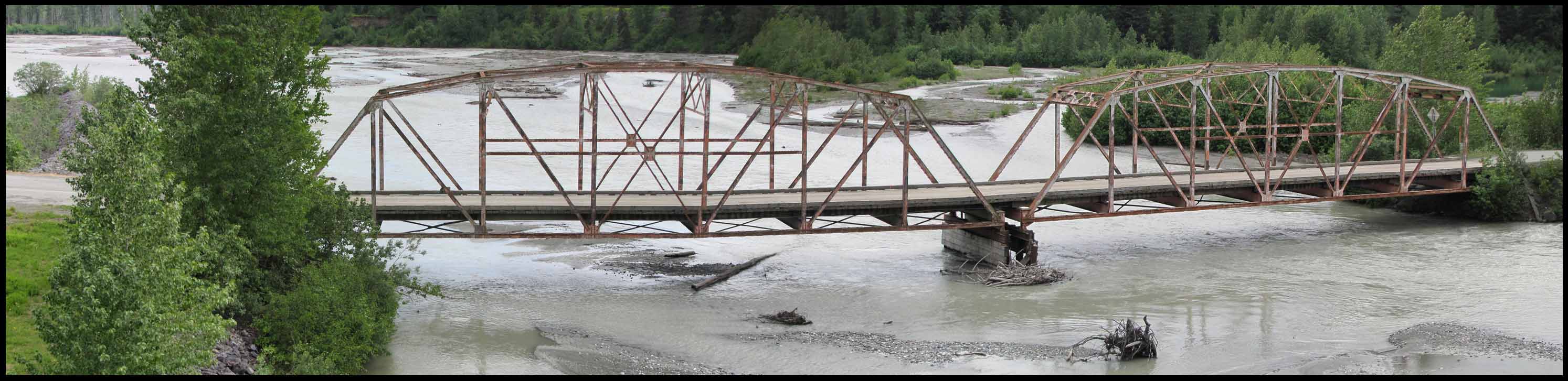 Picture of Existing Klehini Bridge