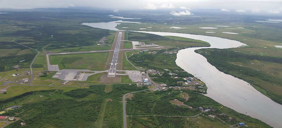 King Salmon Airport photo