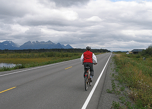 photo biker in Cordova