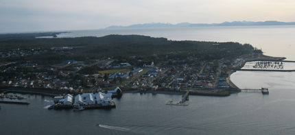 Photo - Aerial View of Metlakatla