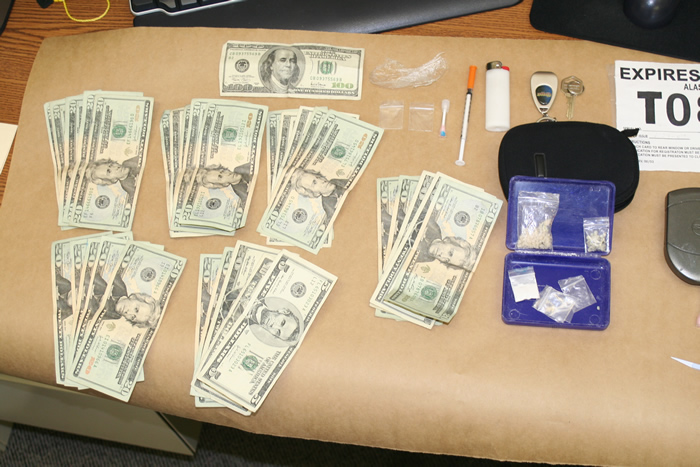 Items in drug bust