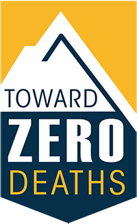Toward Zero Deaths logo